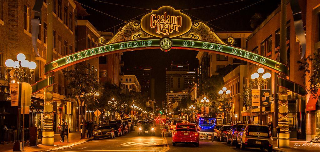 Downtown San Diego Lodge Екстер'єр фото