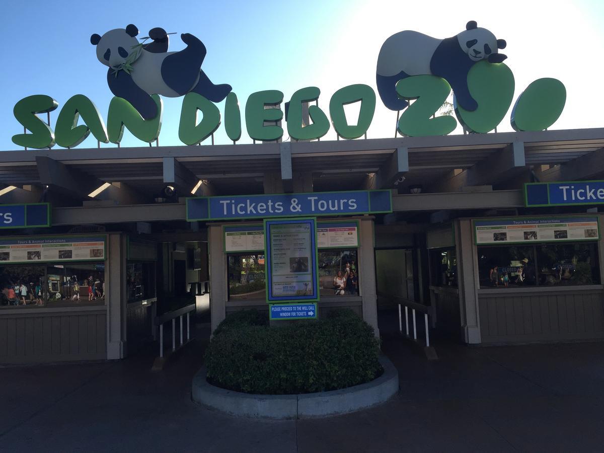Downtown San Diego Lodge Екстер'єр фото